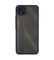 Realme C11 2021 Kılıf Montreal Silikon Kapak - Lacivert