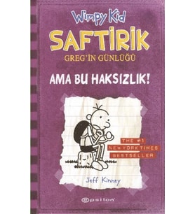 Ama Bu Haksızlık! - Saftirik Greg’in Günlüğü 5 - Ciltli