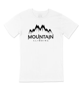 Mountain Climbing Tişört