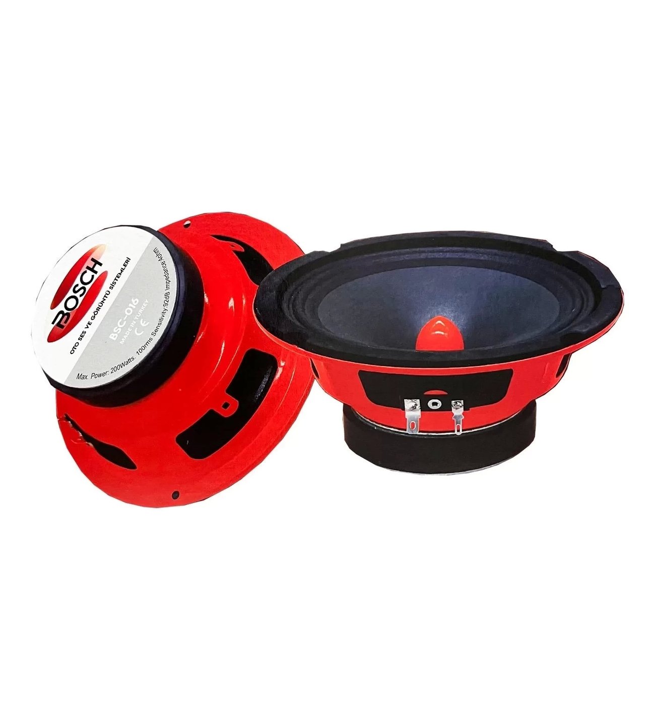 16 CM 200W BOSCH BSC016 100 RMS MİDRANGE
