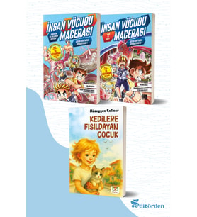 İnsan Vücudu Macerası 1/2 - Kedilere Fısıldayan Çocuk