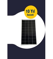 GESPER 150 WATT 12V MONOKRİSTAL GÜNEŞ PANELİ 36 HÜCRE