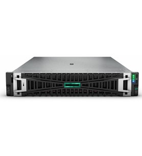 HPE DL380 Gen12 P89316-425 6505P 64GB DDR5 RDIMM-2x480GB SSD-2x1000W MR408i‑o 2U Rack Sunucu