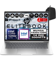 HP Elitebook 640 G11 Intel Core Ultra 5 125U Ddr5 96GB 4tb SSD Intel® Aı Boost 14" Wuxga IPS Windows 11 Pro Taşınabilir Bilgisayar 9Y7L3ETP34 + Zetta Çanta