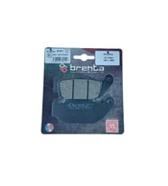 Brenta 431-208 2017-2021 Honda CRF 250 Rally Uyumlu Arka Fren Balatası Organik B