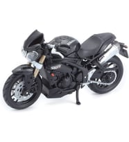 Triumph Speed Triple Bburago 1:18 Diecast Model Motosiklet