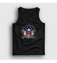Presmono Unisex Siyah Flag Avenged Sevenfold Atlet 15672tt