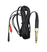 Sennheiser HD25 HD25-1 HD25-1 II HD25-C HD25-13 HD25 HD600 Yedek Kulaklık Ses Kablosu Aksesuarı