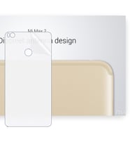 SChitec Xiaomi Max 2 Uyumlu Arka Yüzey Hidrojel Koruyucu Film