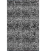 Eliana Home Baskılı, Yıkanabilir Kaymaz Taban Salon Halısı LNA0024-SD877 100x150 cm (Gri)