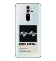 Redmi Note 8 Pro Uyumlu I Wanna Be Yours Arctic Monkeys Tasarımlı Şeffaf Telefon Kılıfı