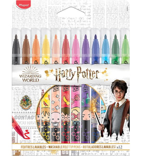 HARRY POTTER KEÇELİ KALEM 12 RENK
