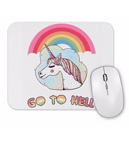 Unicornio Go To Hell Mouse Pad.jpg