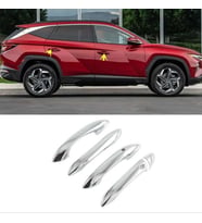 Hyundai Tucson Uyumlu 2021 Sonrası Kapı Kolu (Sensörlü) ABS Krom Parça