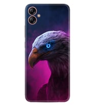 Samsung Galaxy A05 Kılıf Silikon Desen Özel Seri Kartal 1622