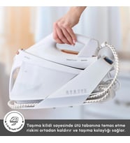 Karaca Vantuz Steammaster Buhar Kazanlı Ütü White Rose