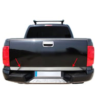 Vw Amarok Krom Bagaj Alt Çıta 2010-2021 Arası Paslanmaz Çelik