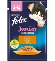 Yavru Tavuk Etli Kedi Yaş Mama (26 x 85 gr)