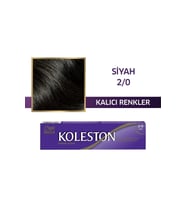 Wella Koleston Single Tüp Boya 2/0 Siyah