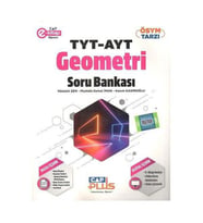 Çap Yayınları 2023 AYT-TYT Geometri Plus Soru Bankası