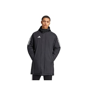 adidas Tiro24 Parka Erkek Futbol Parka IJ7391 Siyah