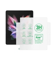 Samsung Galaxy Z Fold 2 Hizalama Aparatlı S-Fit Body Ekran Koruyucu (Renksiz)