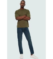 Erkek Skinny Dar Kesim Jeans Kot Pantolon Comfort Dokuma Günlük Kullanım Dayanıklı Malzeme