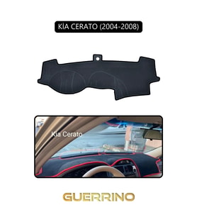 KİA CERATO 2004-2008TORPİDO KORUMA HALISI SİYAH KENAR