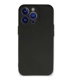 Apple İphone 14 Pro Max Kılıf First Silikon - Siyah