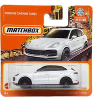 Matchbox - Porsche Cayenne Turbo - Mbx Metro 27/100 - Hvn96 - Short Card - Beyaz - Superfast Lesney (Çok Renkli)