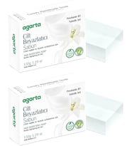 Agarta El Yapımı Doğal Sabun 150GR Cilt Beyazlatıcı (2 Li Set)