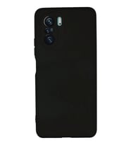 Poco F3 Kılıf Nano içi Kadife Silikon - Siyah
