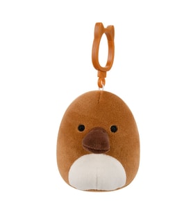 Squishmallows Ornitorenk Santino 9 cm Klipsli CP00511