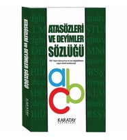 Atasözleri Ve Deyimler Sözlüğü (Karton Kapak) - Kolektif - Karatay Yayınları