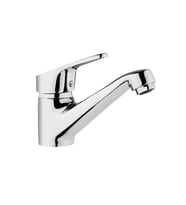 Tema Cosmo Tek Gövde Sabit Lavabo Bataryası Musluk Krom