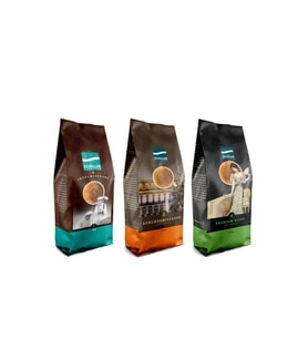 Schiller 3'lü Tanışma Seti - Premium Blend, Schlossmischung, Inselmischung Çekirdek Kahve