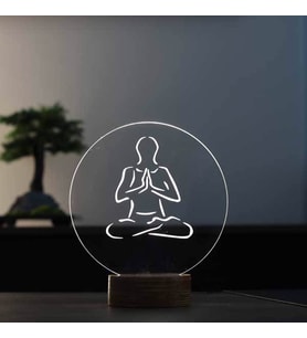 3 Boyutlu Meditasyon Lamba