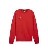Puma Teamgoal Casuals Crew Neck S Erkek Futbol Sweatshirts 65859201 Kırmızı