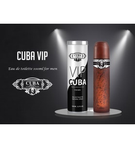 Cuba Vip Edt 100 ml Erkek Parfüm