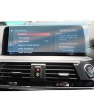 BMW X3 12.3 inç Ekran Koruyucu Multimedya Parlak Nano (Krem)