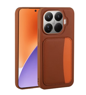 Xiaomi 15T Pro Uyumlu Kılıf Kartlıklı Zore X-Kart Silikon Kapak