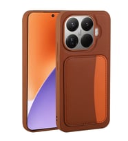 Xiaomi 15T Pro Uyumlu Kılıf Kartlıklı Zore X-Kart Silikon Kapak