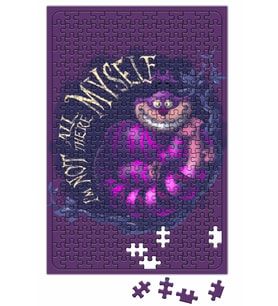 The Cheshire Cat Alices Adventures in Wonderland Kedi Puzzle