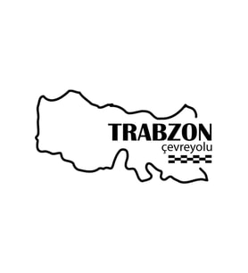 Trabzon Çevreyolu Sticker 12*9 Cm