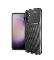 Samsung Galaxy S24 Plus Uyumlu Kılıf Zore Negro Silikon Kapak (Siyah)