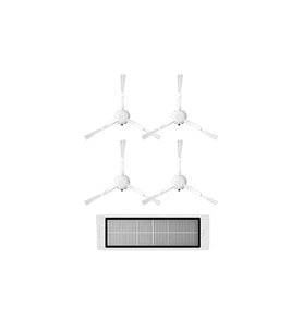 Vestel V-Bot Pro B Robot Süpürge Uyumlu 5'li Yedek Parça Seti -