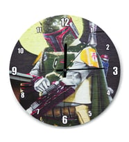 Cakatablo Star Wars Asker Duvar Saati