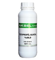 Akbel Izopropil Alkol 1 Litre %99,9 Saflıkta