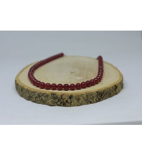 Yakut Taşı YARIM Dizi 7.5mm (18cm uzunluğundadır)