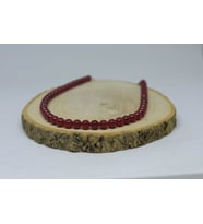 Yakut Taşı YARIM Dizi 7.5mm (18cm uzunluğundadır)
